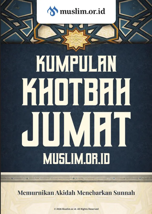 Ebook Kumpulan Khotbah Jum'at Muslim.or.id