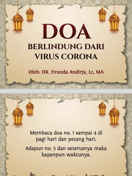 [EBOOK] Doa Berlindung Dari Virus Corona