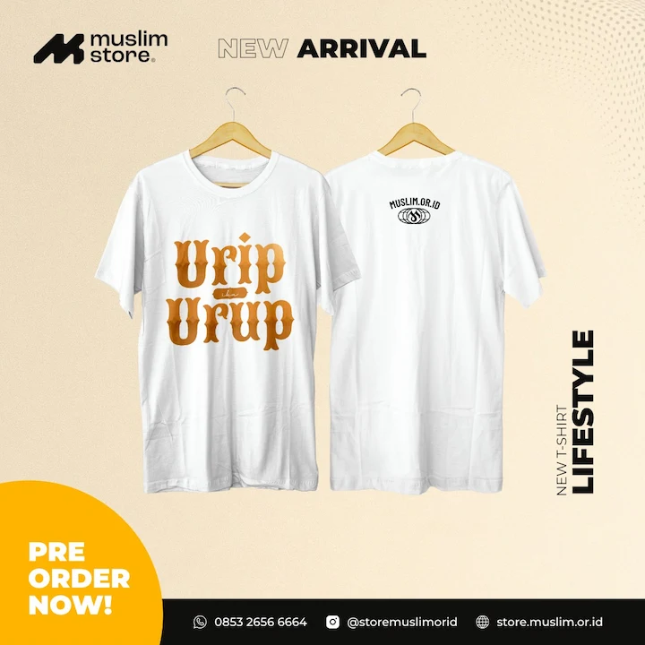 Kaos Custom Muslim.or.id Tema Lifestyle
