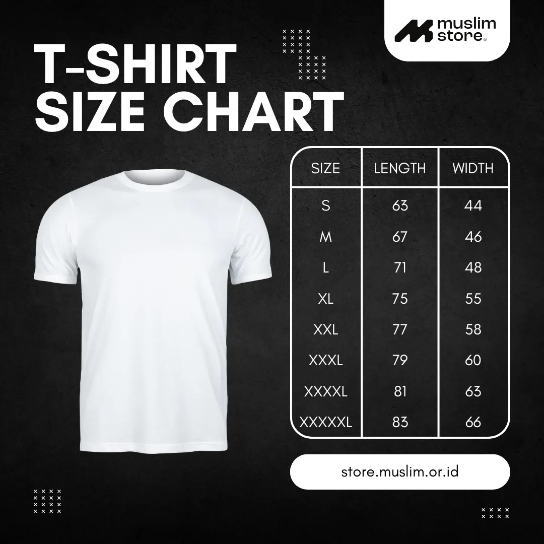 Kaos Custom Muslim.or.id Tema Manshurah