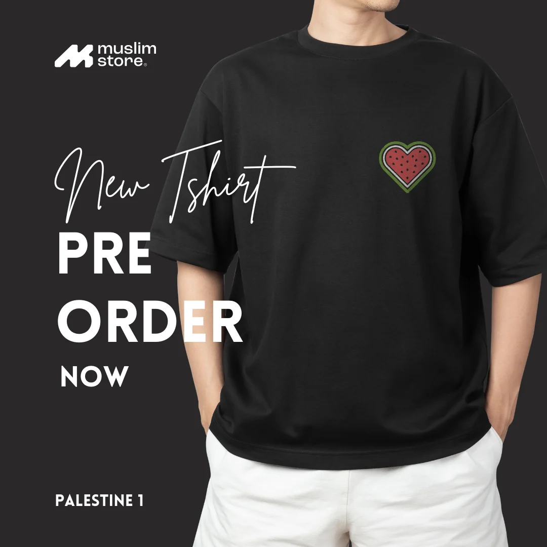 Kaos Custom Muslim.or.id Tema Palestina