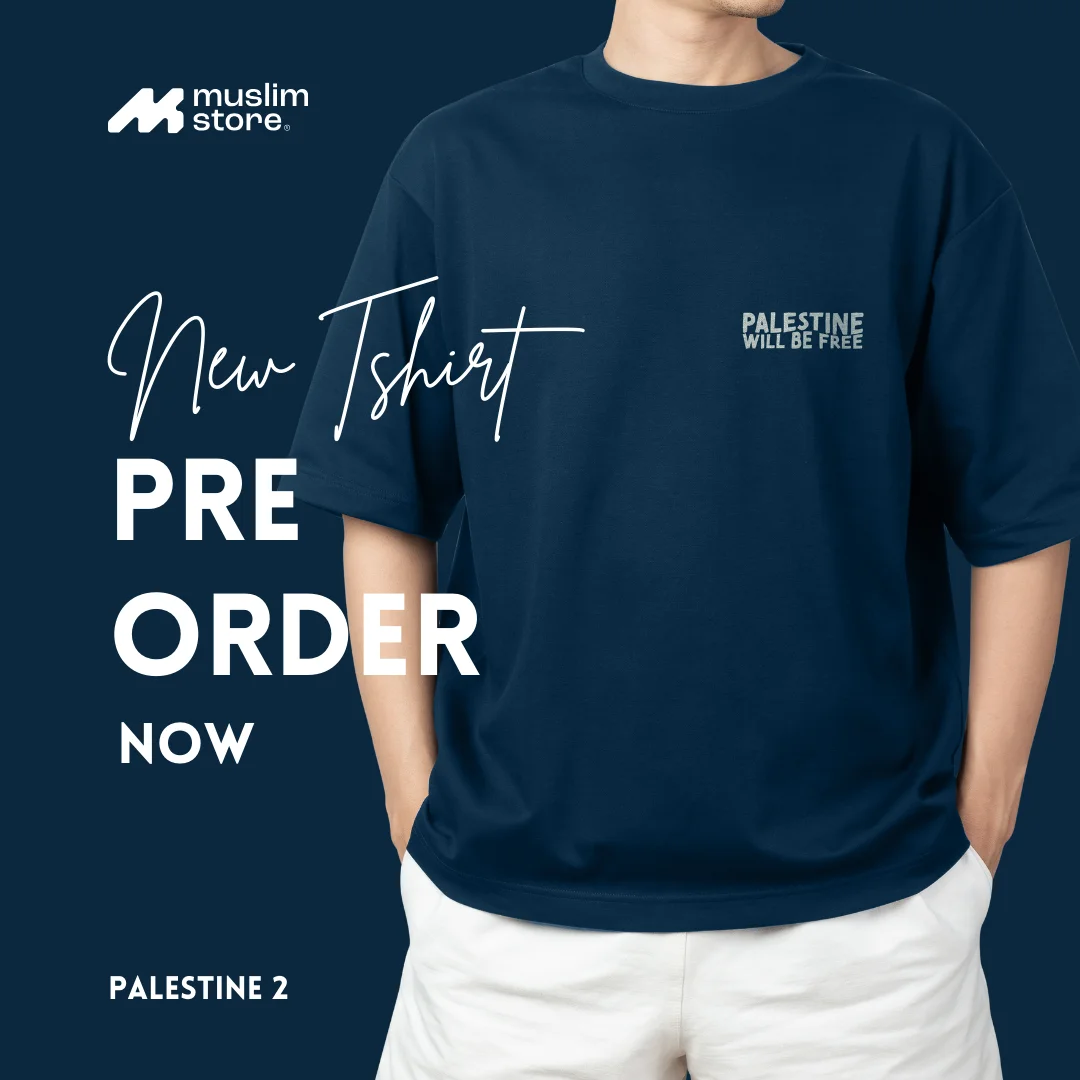 Kaos Custom Muslim.or.id Tema Palestina