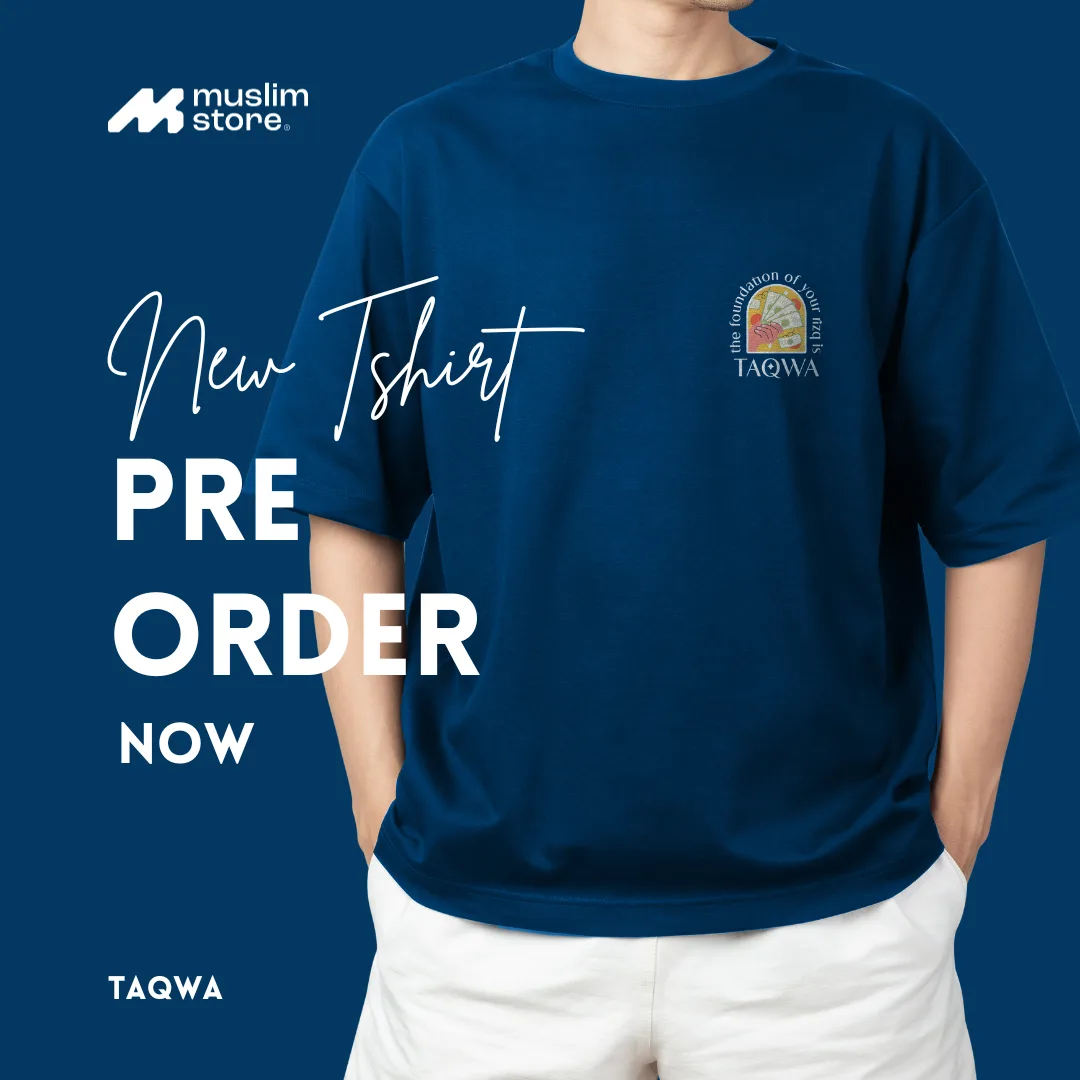 Kaos Custom Muslim.or.id Tema Taqwa