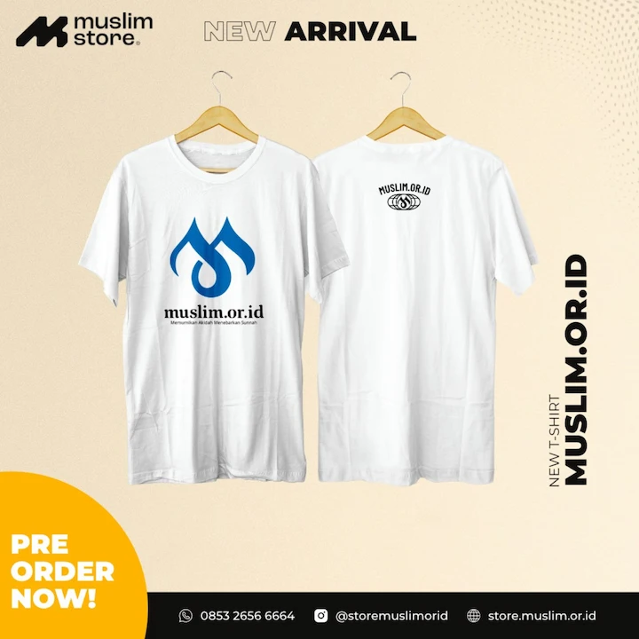 Kaos Official Muslim.or.id