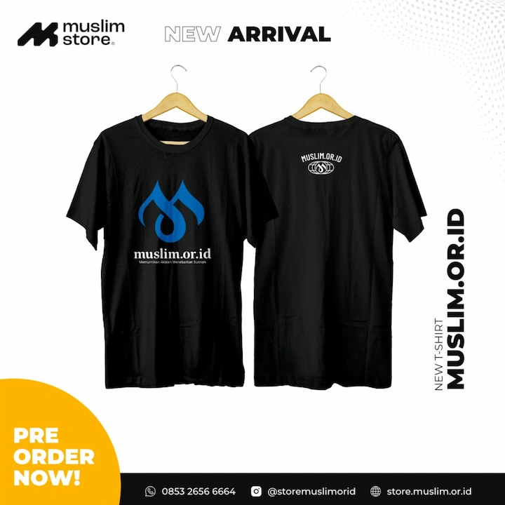 Kaos Official Muslim.or.id