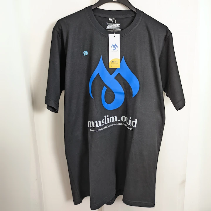 Kaos Official Muslim.or.id