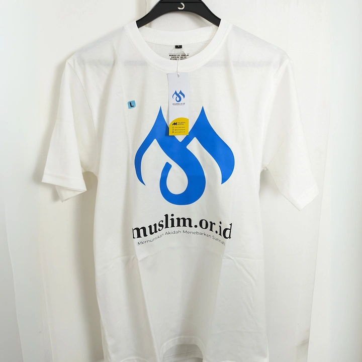 Kaos Official Muslim.or.id