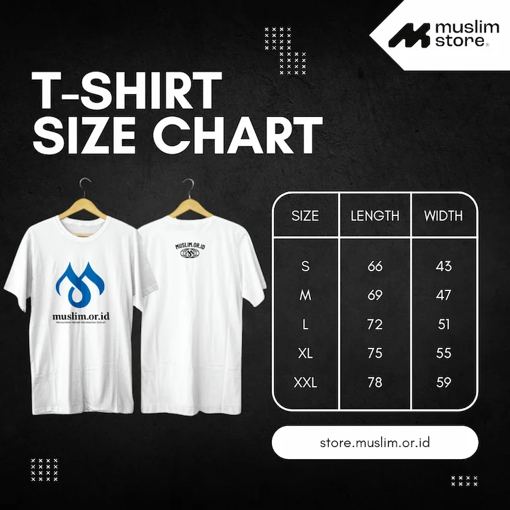 Kaos Official Muslim.or.id